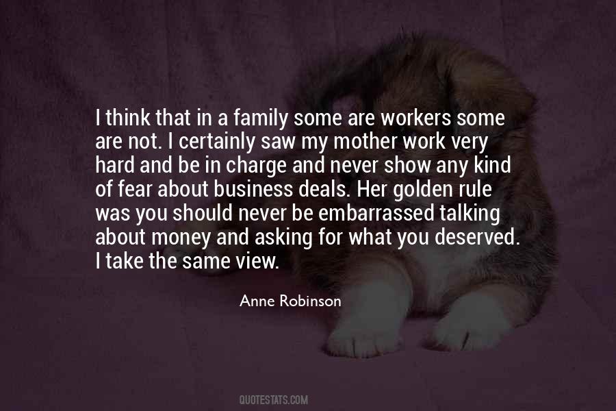 Quotes About The Family Business #390281