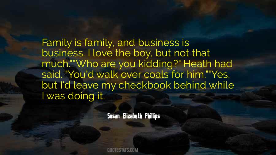 Quotes About The Family Business #463356