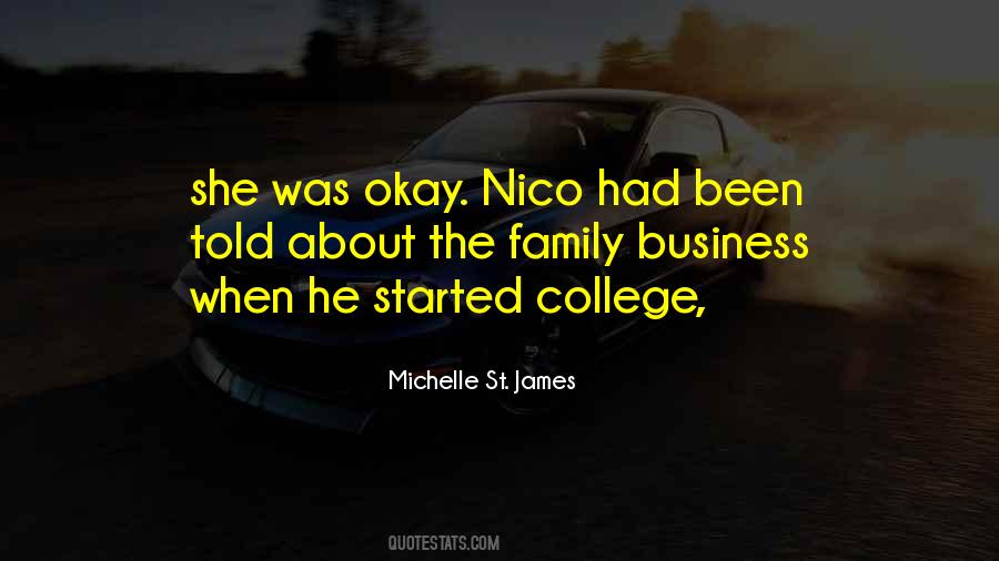 Quotes About The Family Business #632572