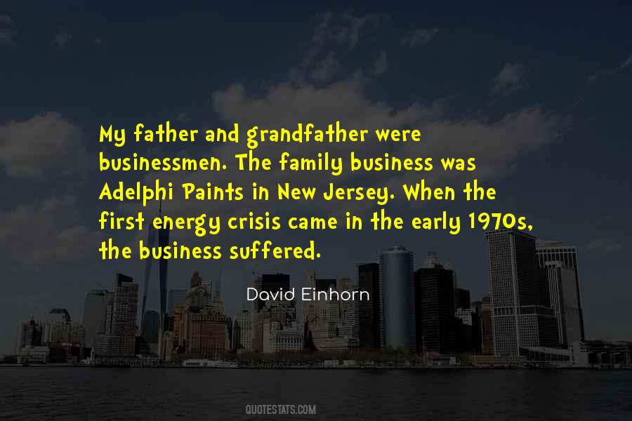 Quotes About The Family Business #678552