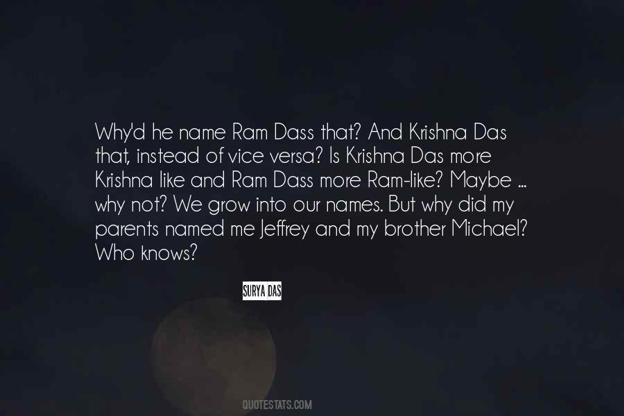 Krishna Das Quotes #1156940