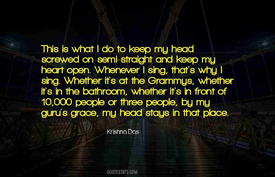 Krishna Das Quotes #1216707