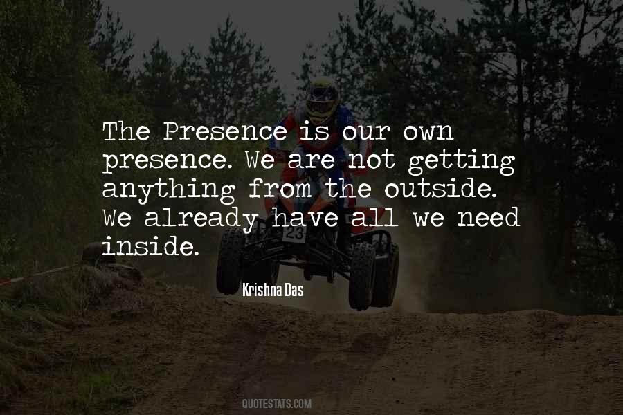 Krishna Das Quotes #1320660