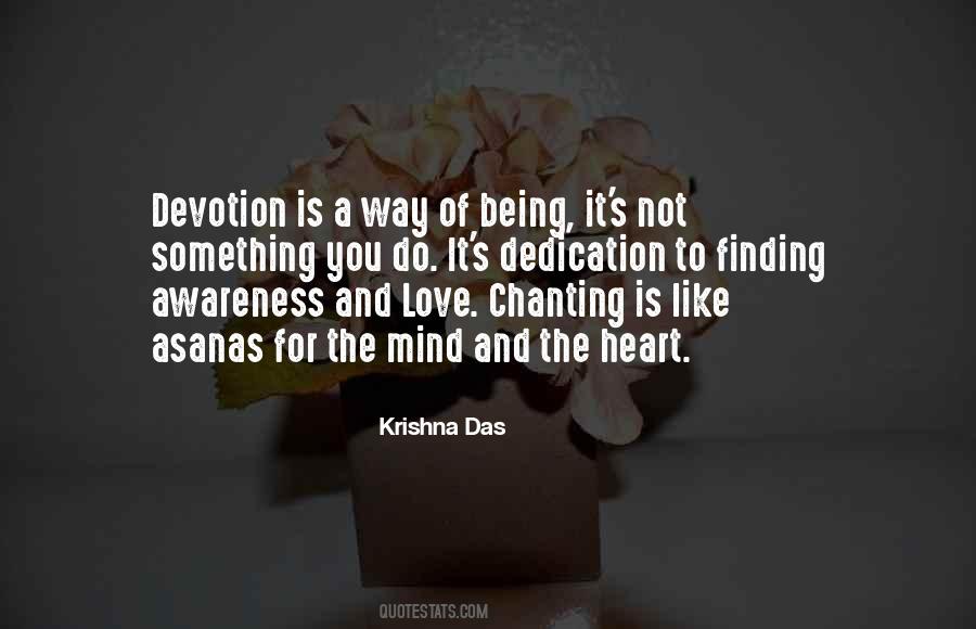 Krishna Das Quotes #1686368