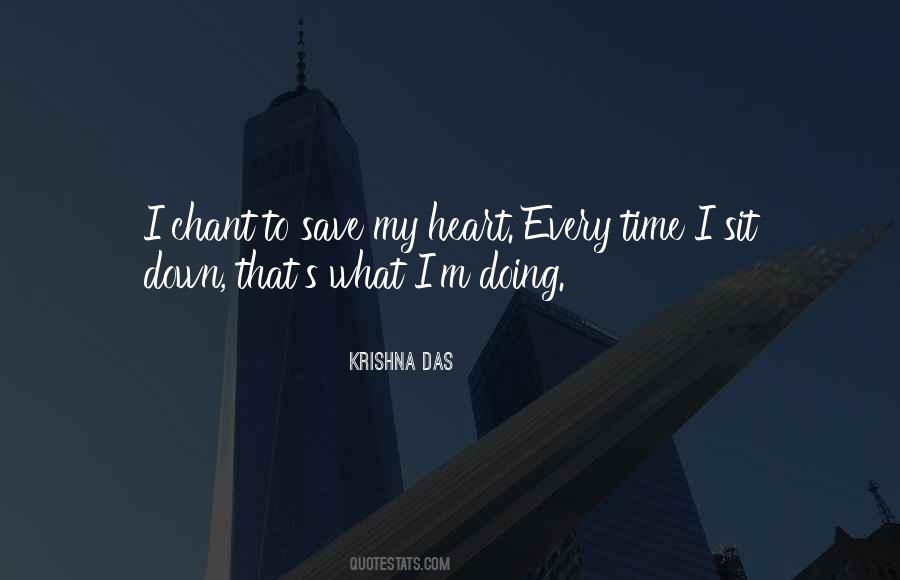 Krishna Das Quotes #240594