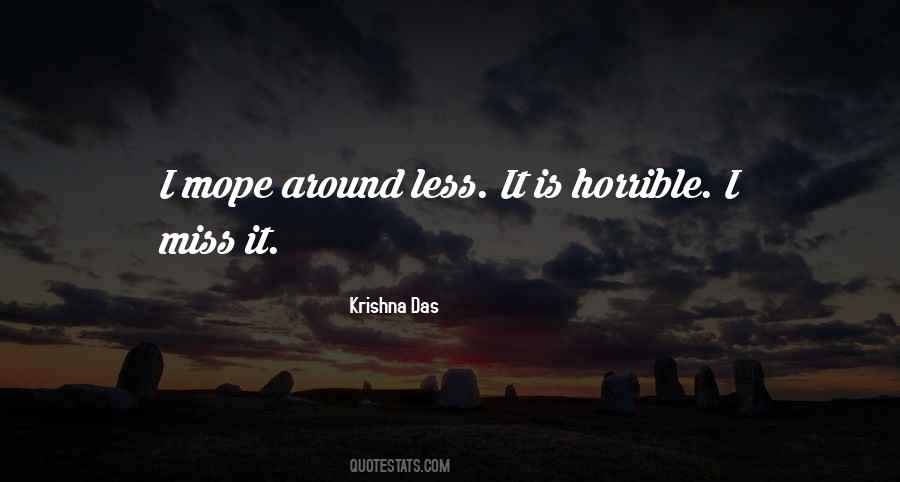 Krishna Das Quotes #278932
