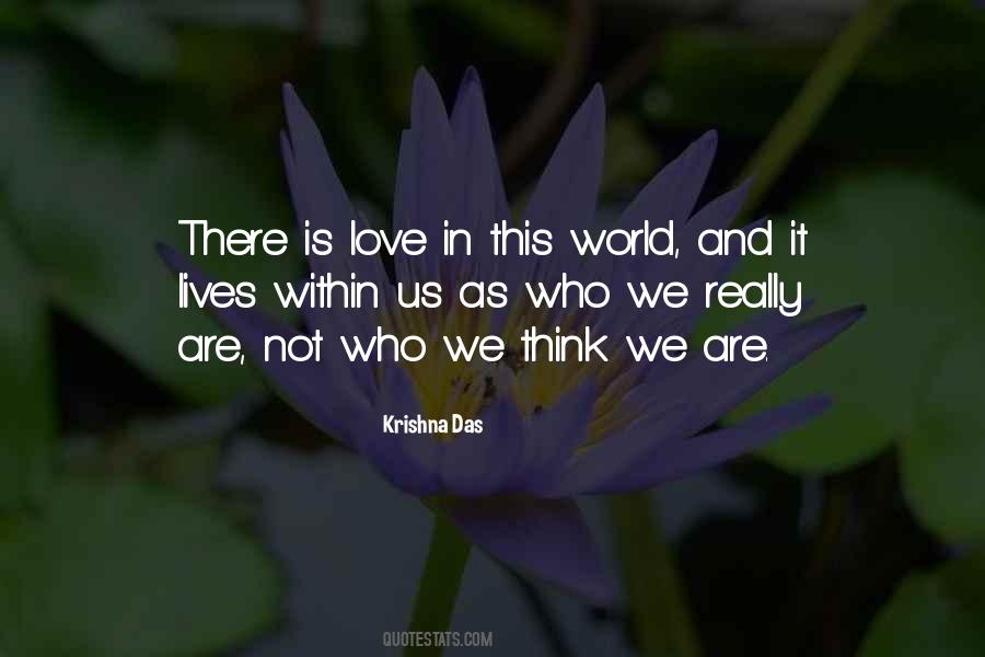 Krishna Das Quotes #685350