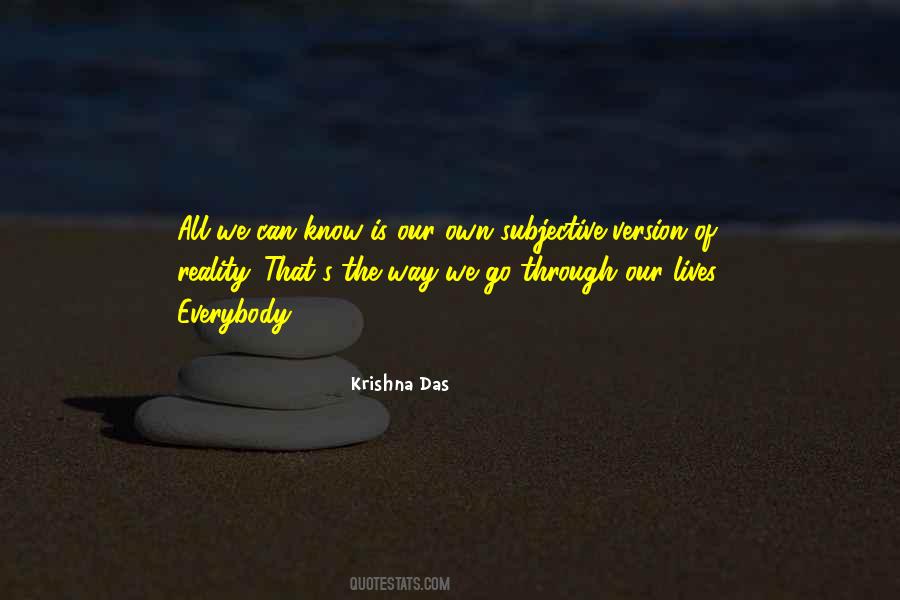 Krishna Das Quotes #992587