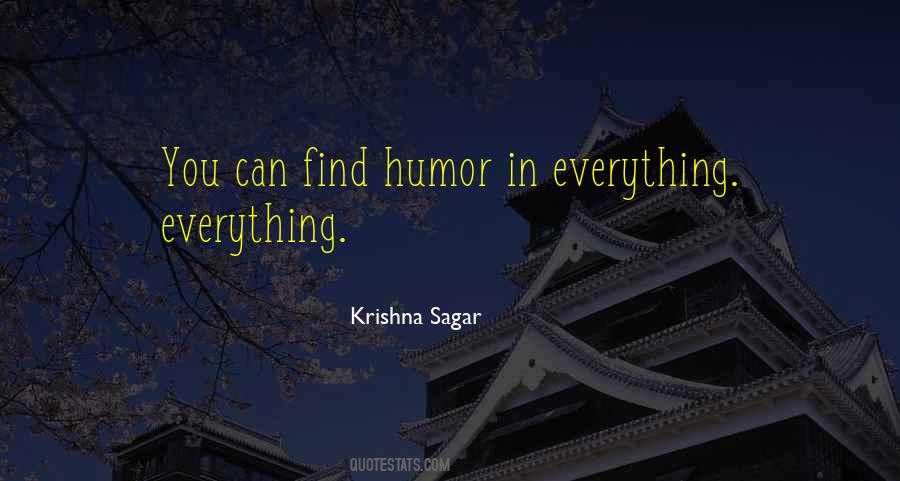 Krishna Sagar Quotes #1005419