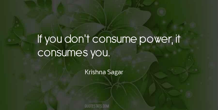 Krishna Sagar Quotes #1649440