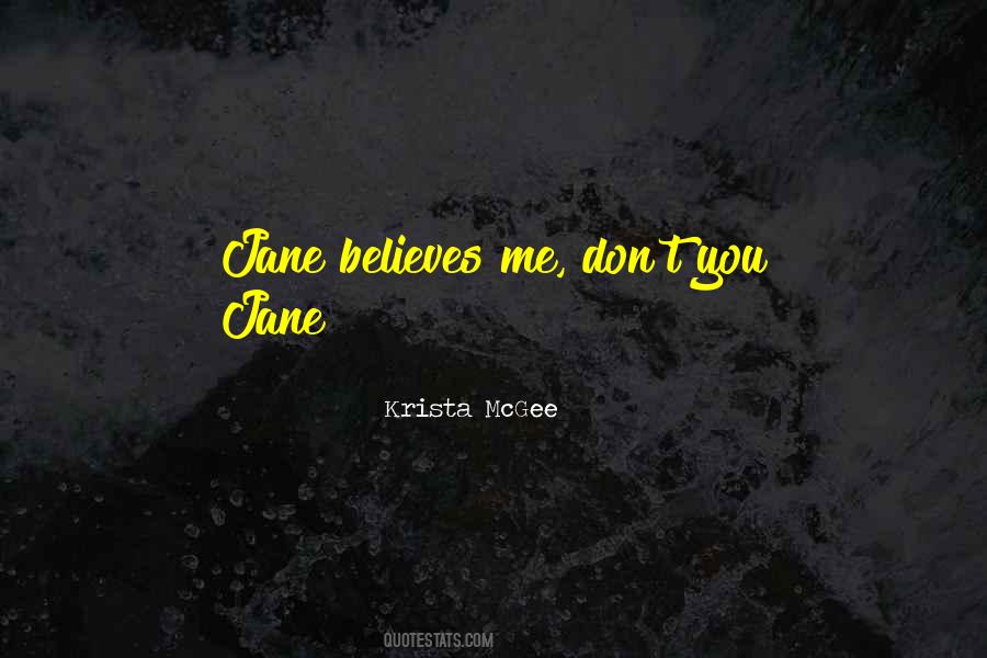 Krista Mcgee Quotes #434479