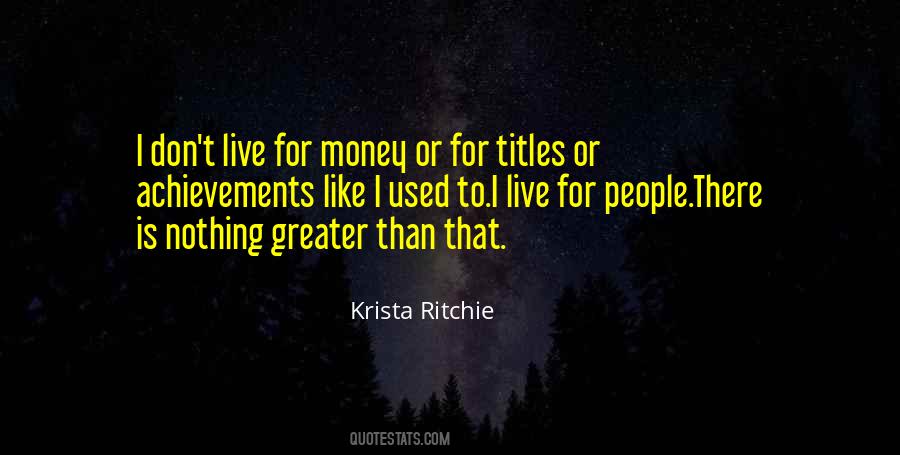 Krista Ritchie Quotes #145250