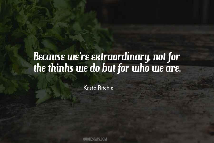 Krista Ritchie Quotes #168669