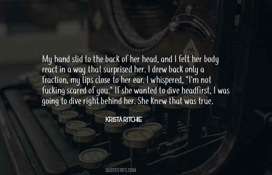 Krista Ritchie Quotes #197555