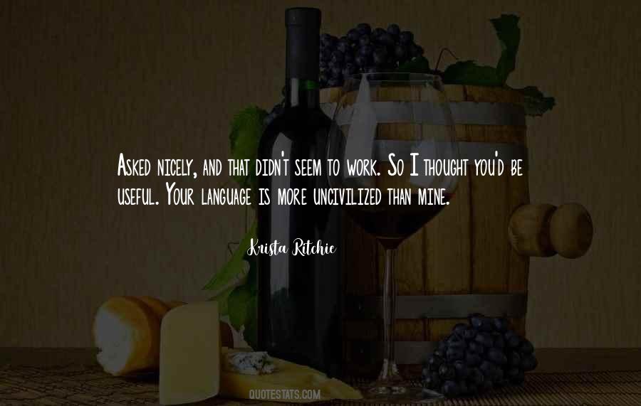 Krista Ritchie Quotes #205017