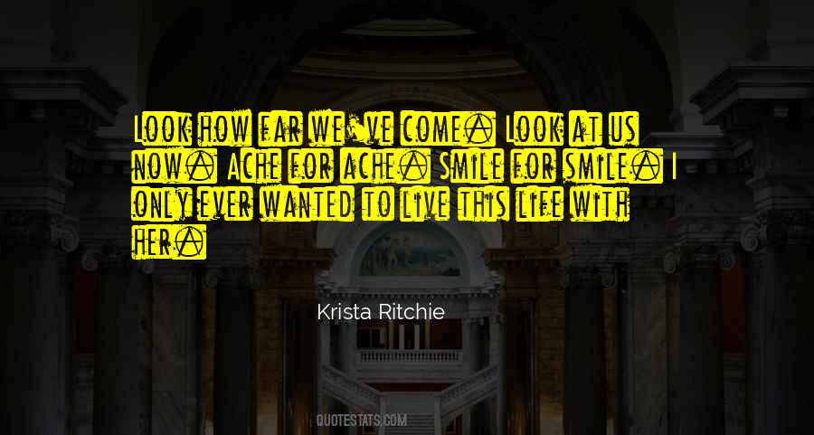 Krista Ritchie Quotes #250482