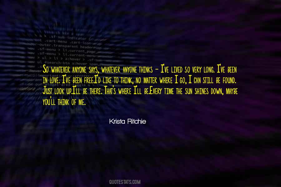 Krista Ritchie Quotes #300800