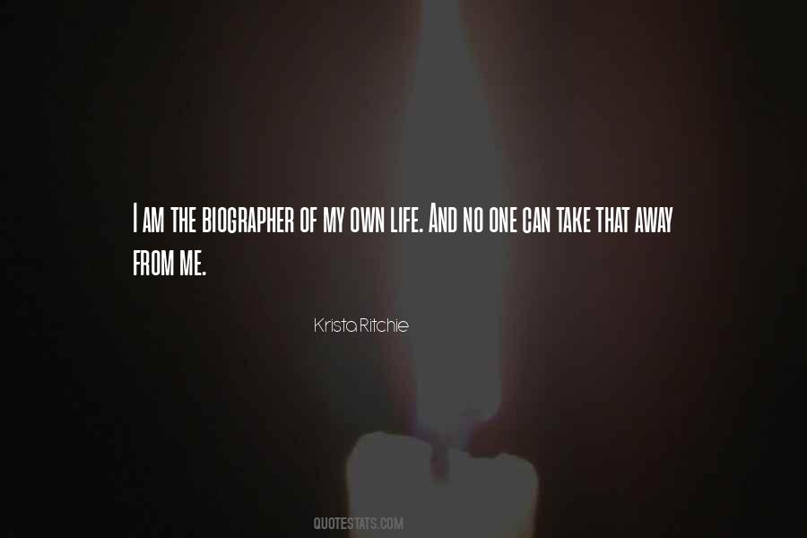 Krista Ritchie Quotes #340257