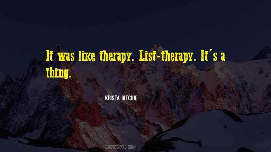 Krista Ritchie Quotes #372162