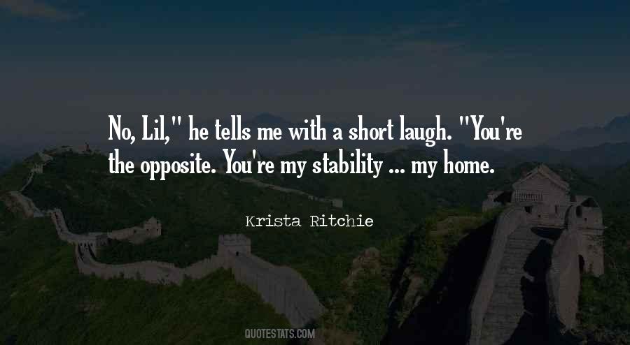 Krista Ritchie Quotes #384503