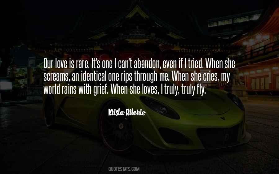 Krista Ritchie Quotes #413167