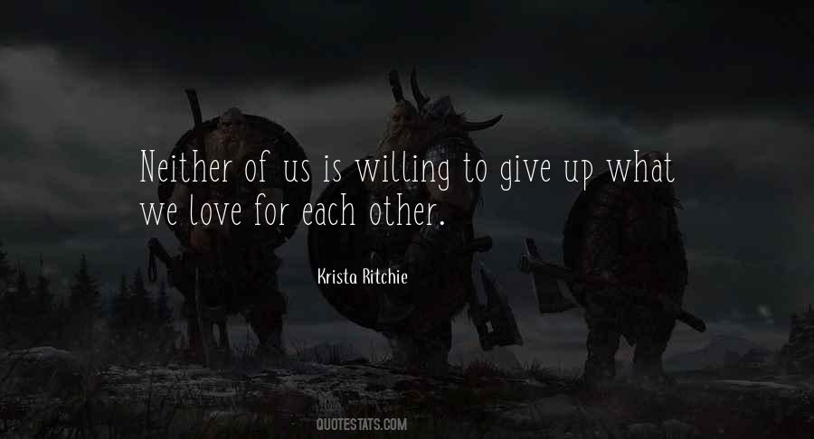 Krista Ritchie Quotes #417863