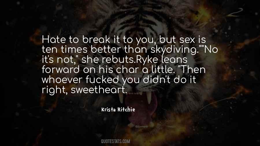 Krista Ritchie Quotes #442785