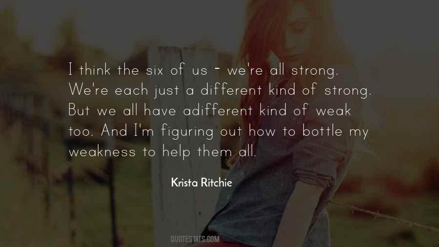 Krista Ritchie Quotes #460271