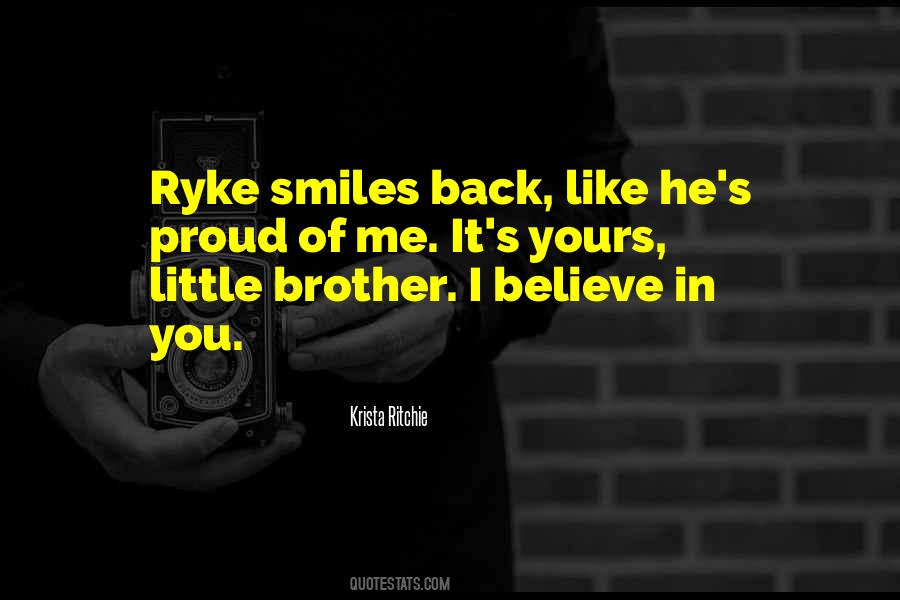 Krista Ritchie Quotes #468912