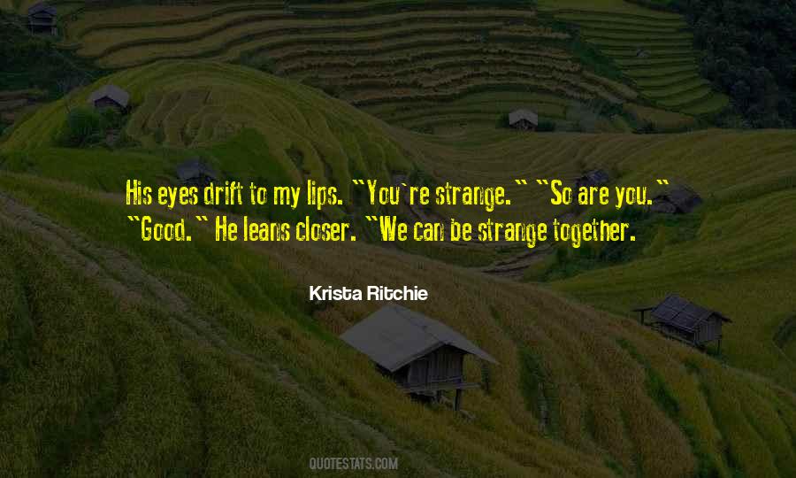 Krista Ritchie Quotes #474292