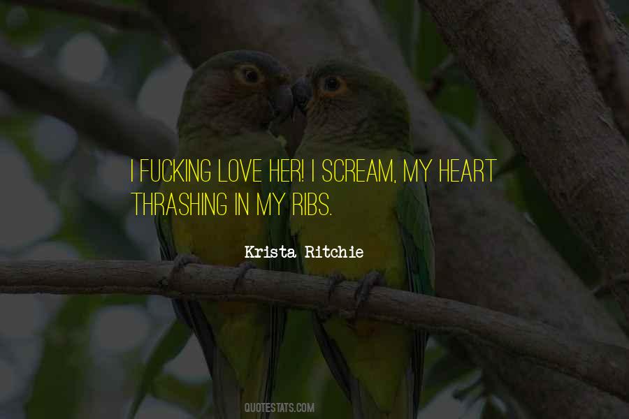 Krista Ritchie Quotes #474922