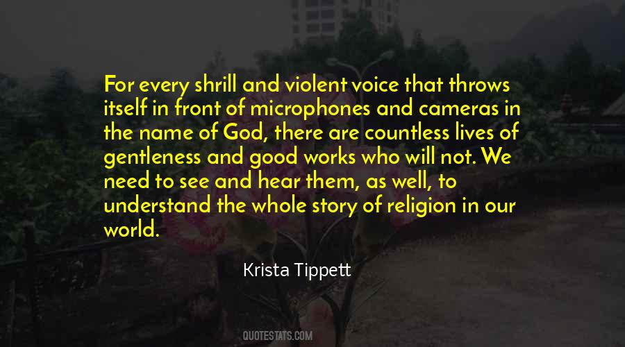 Krista Tippett Quotes #1870567