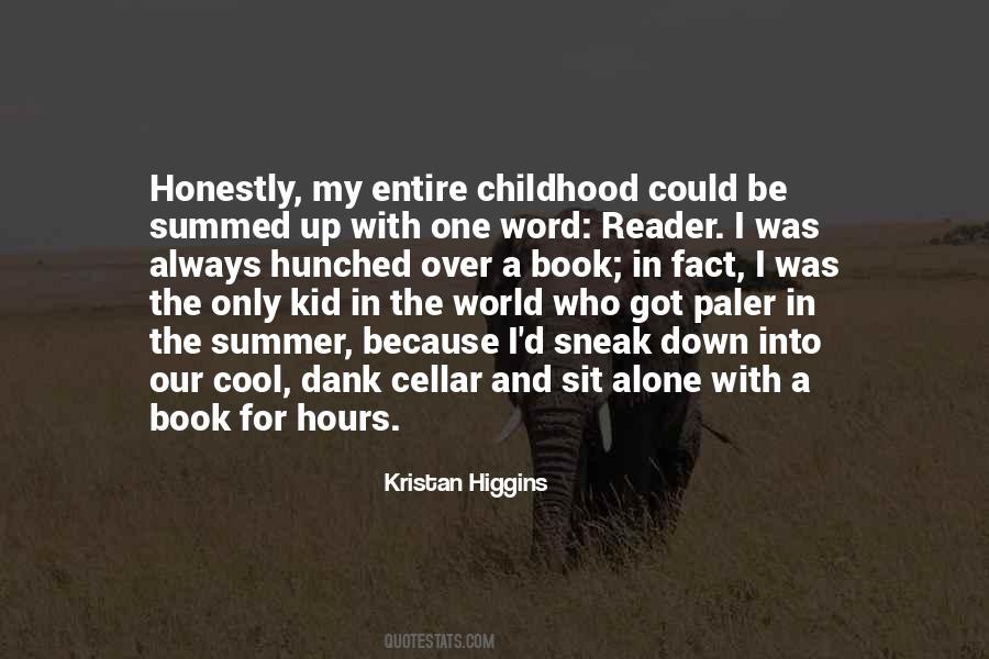 Kristan Higgins Quotes #1062075