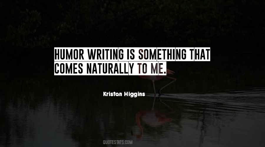 Kristan Higgins Quotes #469827