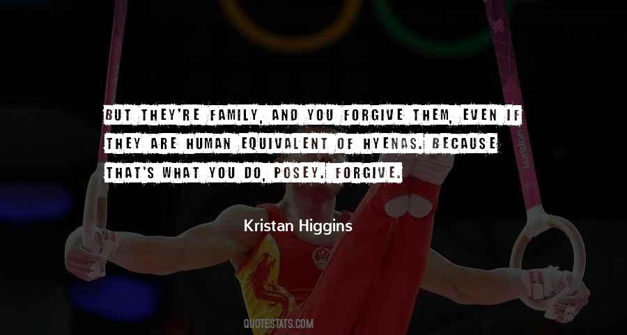 Kristan Higgins Quotes #507687