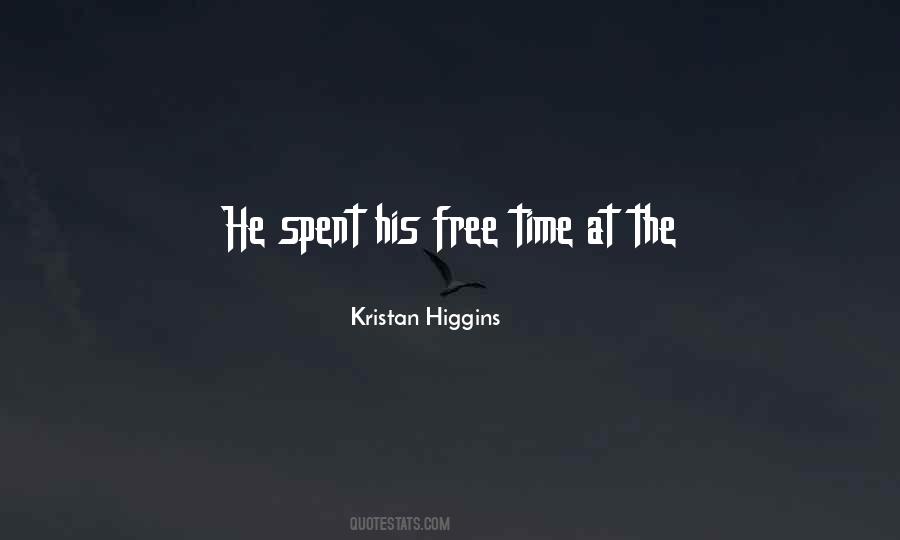 Kristan Higgins Quotes #511267