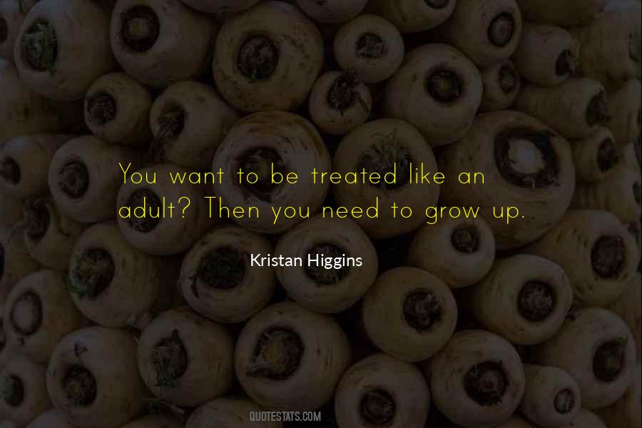 Kristan Higgins Quotes #667680