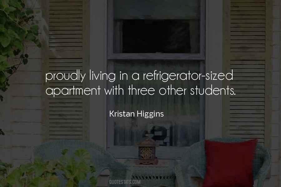 Kristan Higgins Quotes #863739