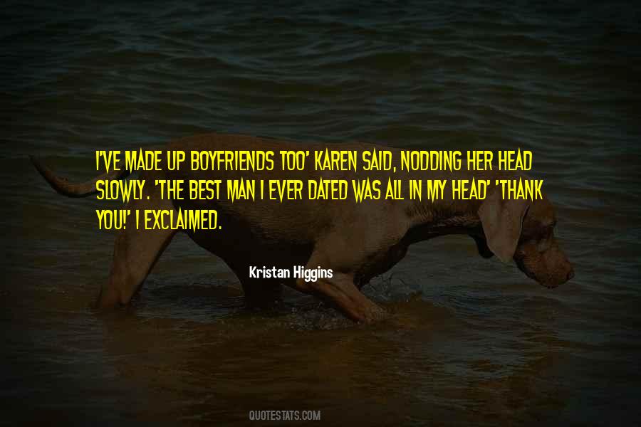 Kristan Higgins Quotes #936238