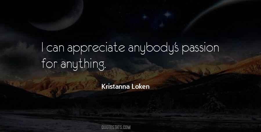 Kristanna Loken Quotes #870468