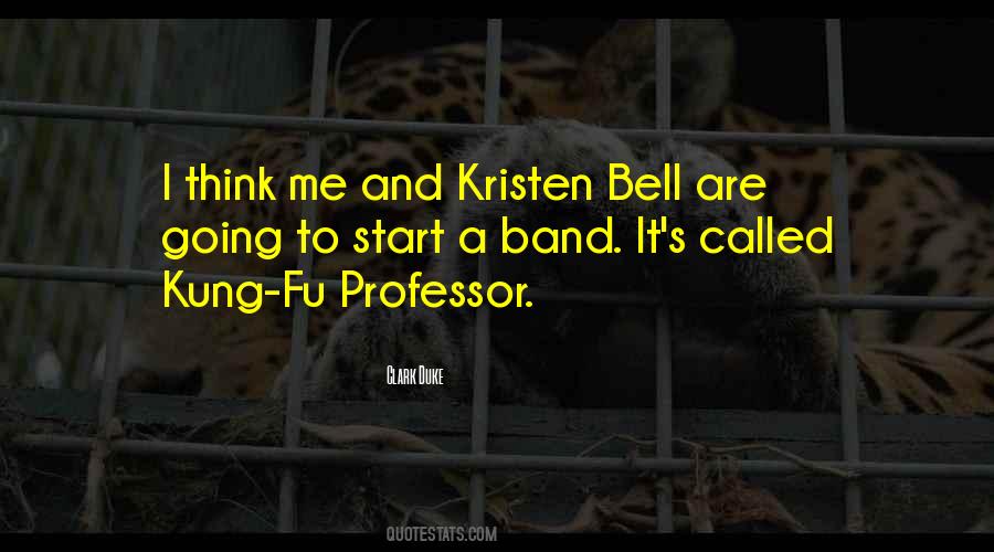 Kristen Bell Quotes #109643