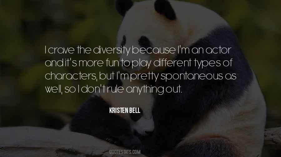 Kristen Bell Quotes #1282810