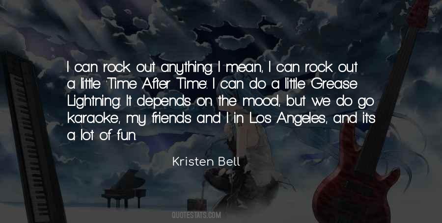 Kristen Bell Quotes #1595000