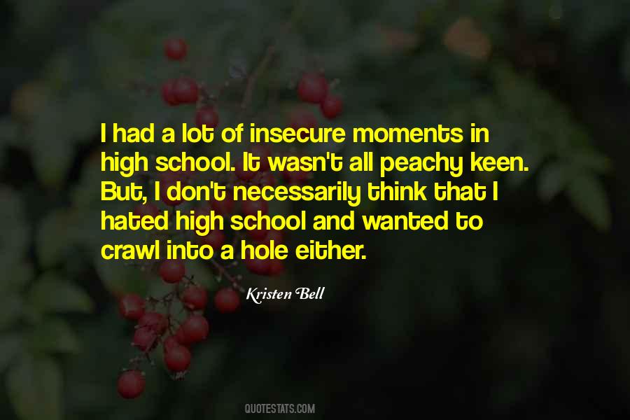Kristen Bell Quotes #1618537