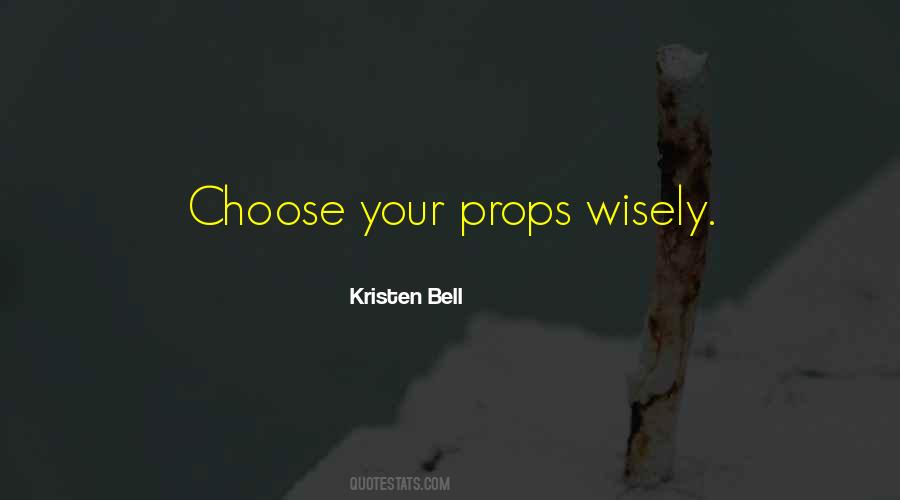 Kristen Bell Quotes #1691911