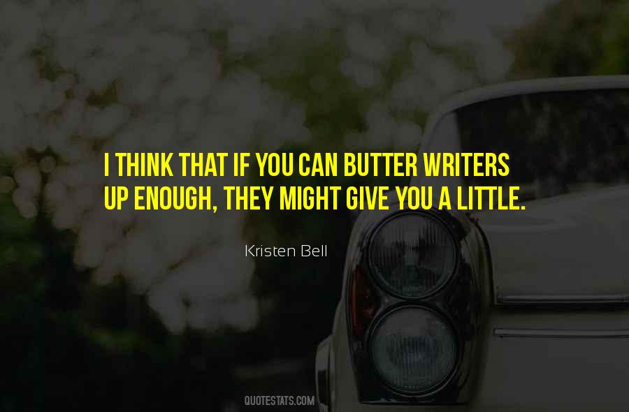 Kristen Bell Quotes #36611