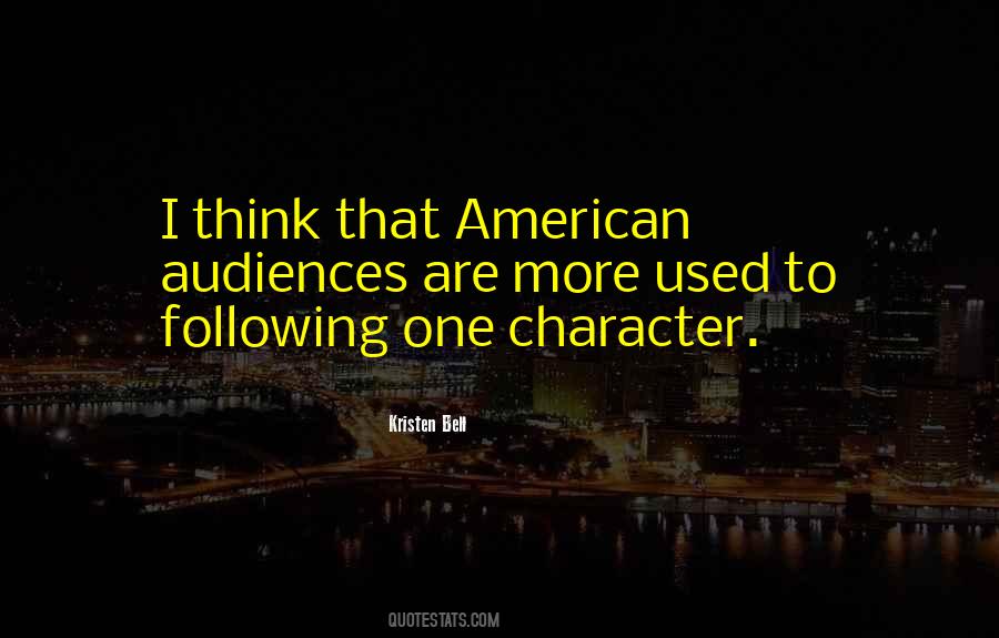 Kristen Bell Quotes #576725