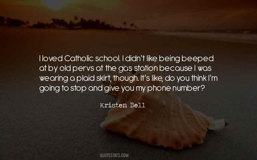 Kristen Bell Quotes #795874