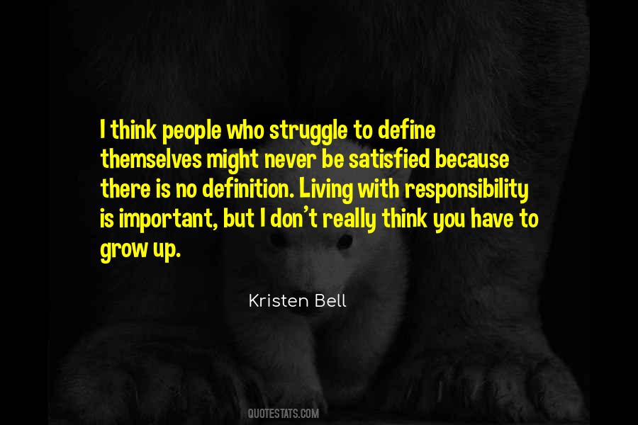 Kristen Bell Quotes #906165