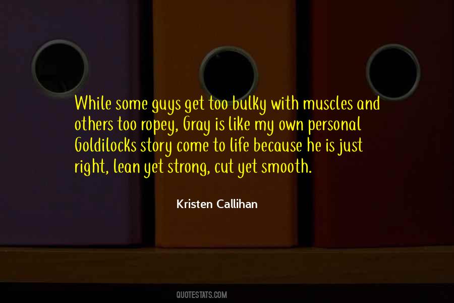 Kristen Callihan Quotes #211080